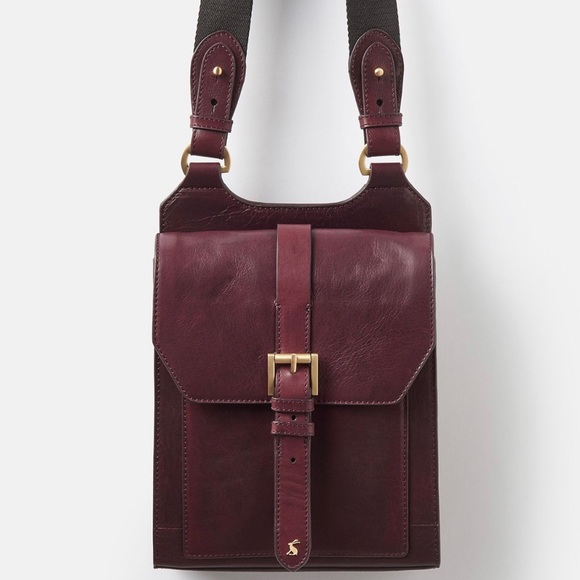 Joules Bags Nwt Joules Stratford Leather Cross Body Bag Poshmark